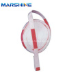 Double-Sided Warning Belt Red White Safety Isolation Straps